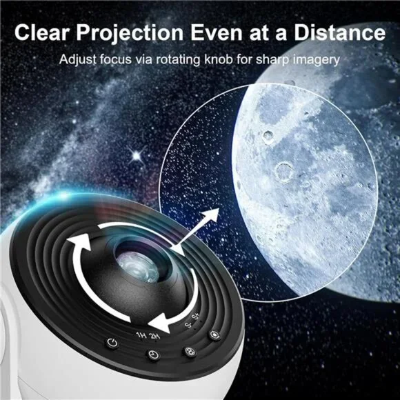 Projector Pro for Bedroom, 13 in 1 Star Projector Galaxy Light - Picture 5 of 7